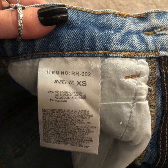 2/$15 • BRANDY MELVILLE DENIM SKIRT - Picture 6 of 6